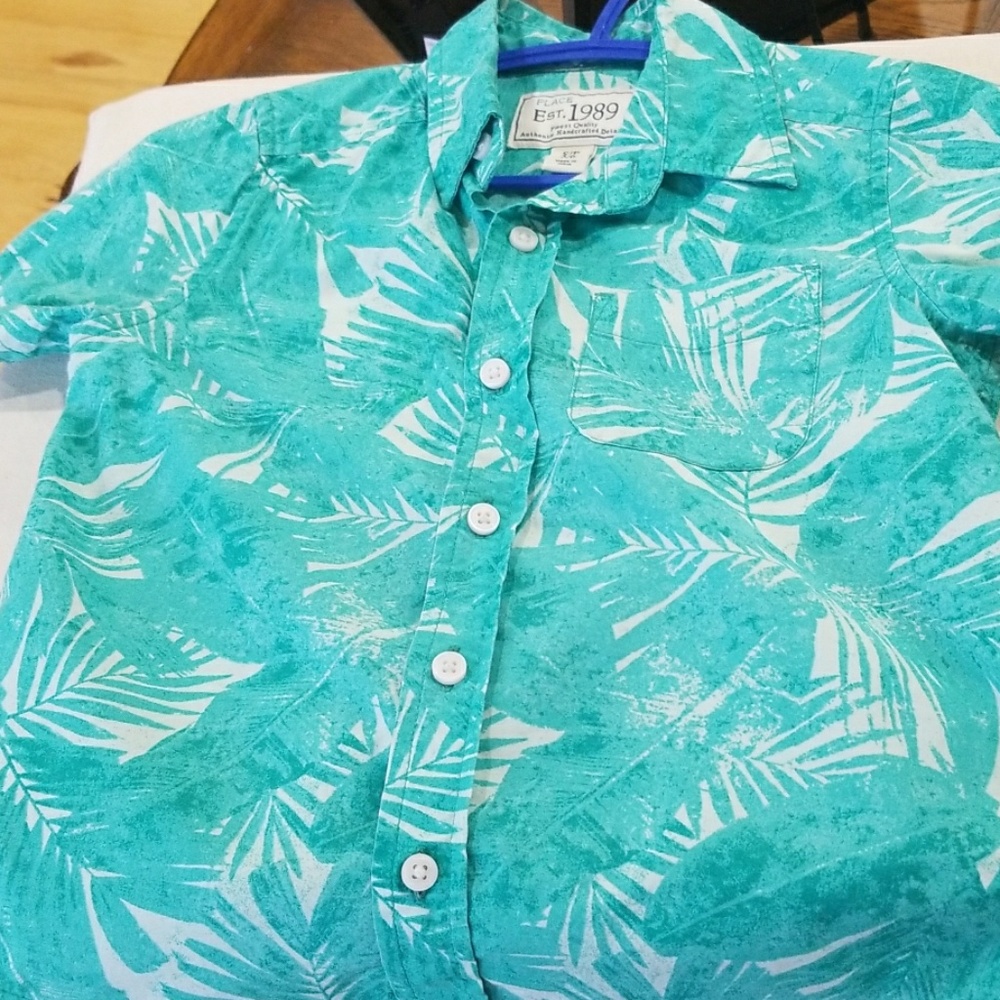 Hawaiian shirt